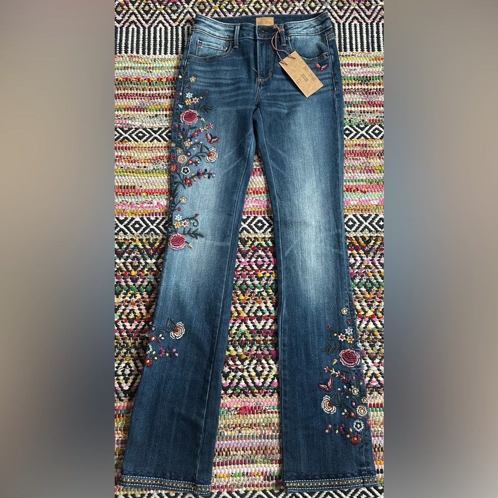Driftwood Denim Kelly Bootcut Jeans.